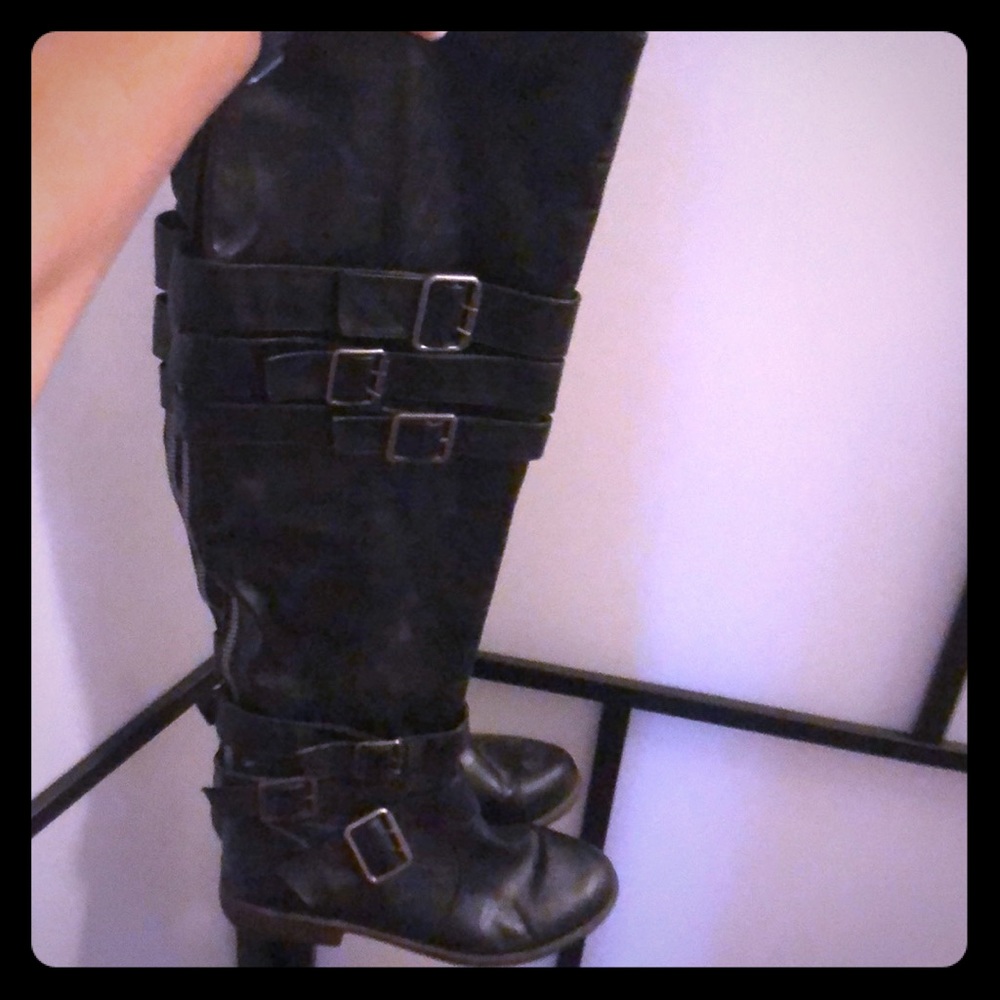 Just Fab - knee high boots